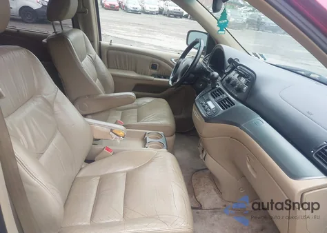 2005 Honda Odyssey Touring из США, поврежденный, VIN 5FNRL38855B117222